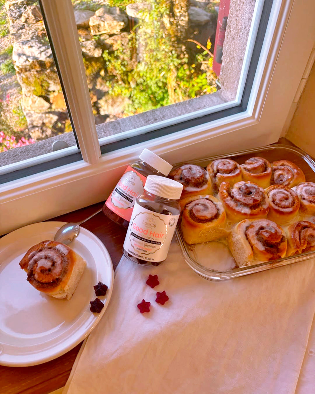 UN MOMENT RÉCONFORTANT AVEC DES CINNAMON ROLLS MAISON !