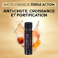 Shots Cheveux Triple Action