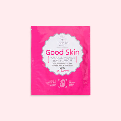 Good Skin bio-cellulosemasker